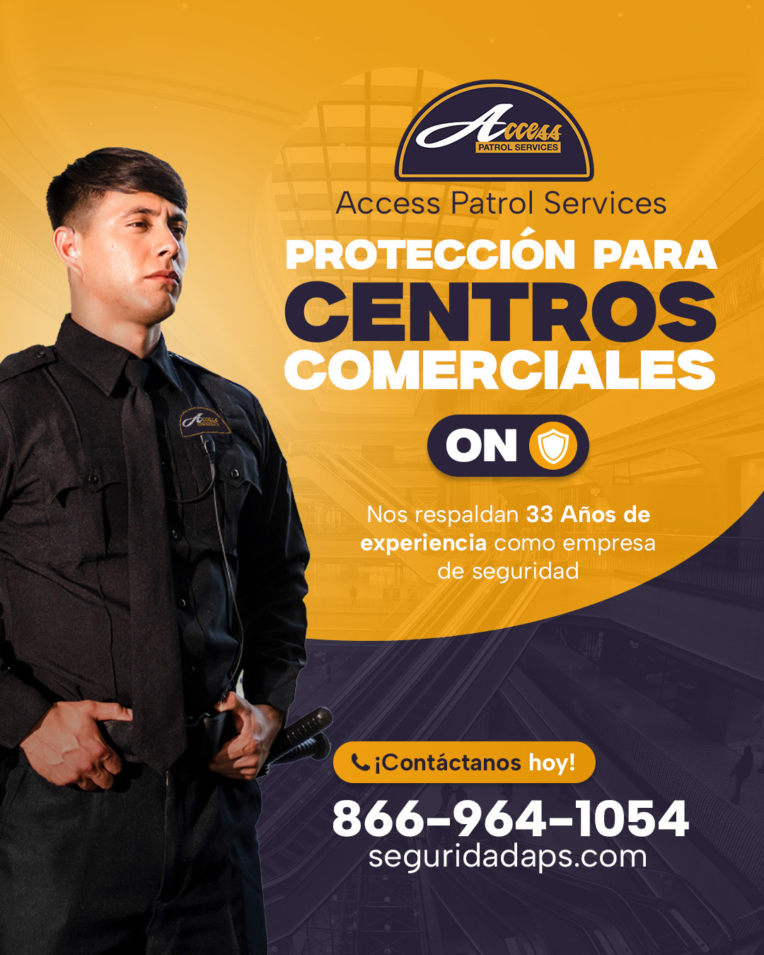 Seguridad Privada para Centros Comerciales en Chicago: Protección Profesional 24 Horas