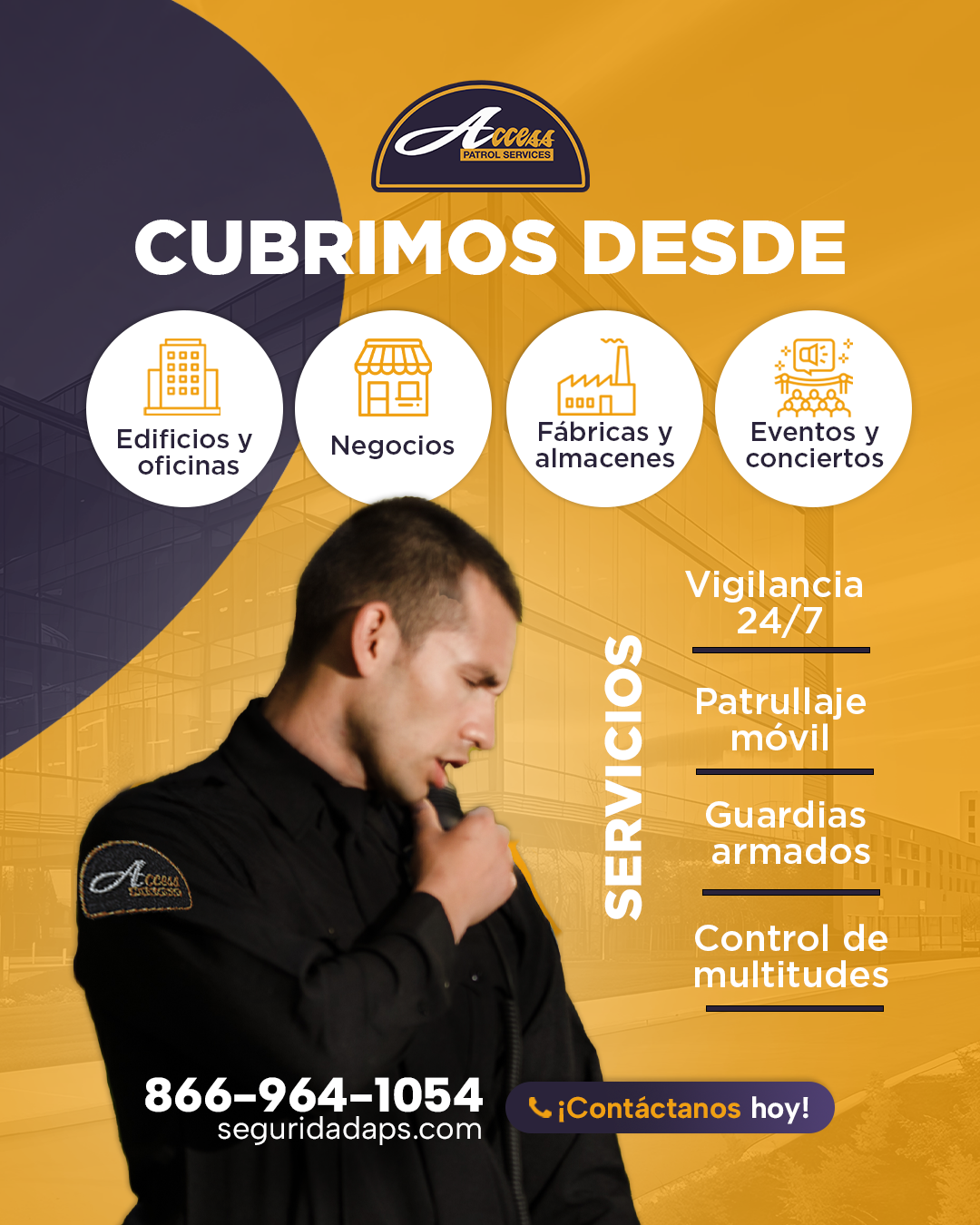 Guardias de Seguridad para Negocios en New York, NY