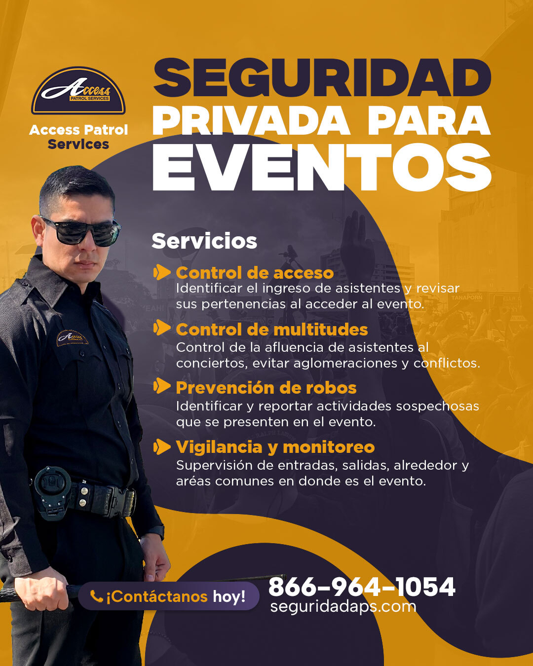 Guardias para Eventos en Los Ángeles: Seguridad Profesional para Cualquier Ocasión