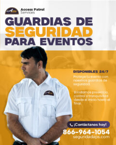 Guardias de Seguridad para Fiestas en Orlando