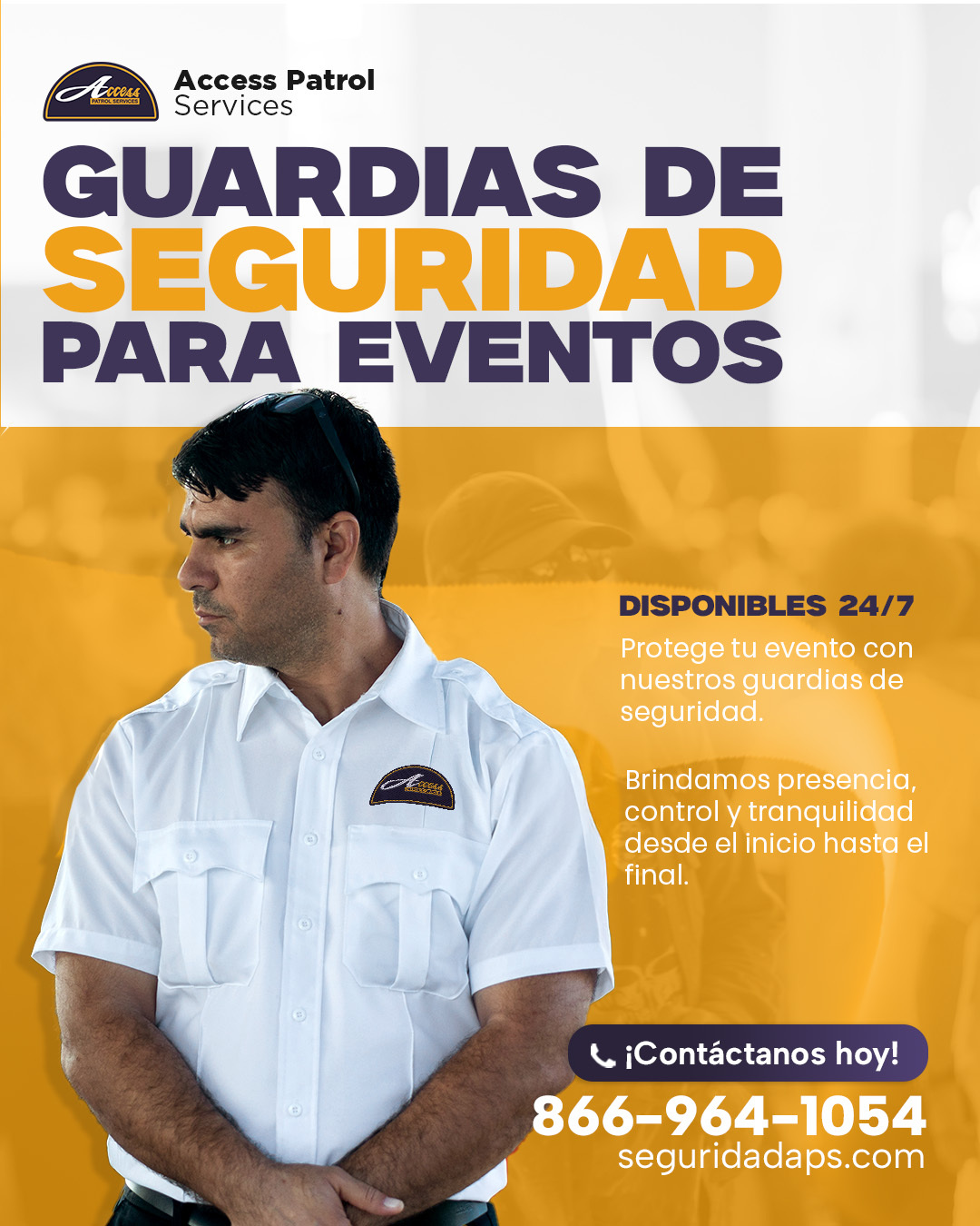 Guardias de Seguridad para Fiestas en Orlando