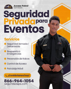 Guardias de Seguridad para Eventos en Houston, TX