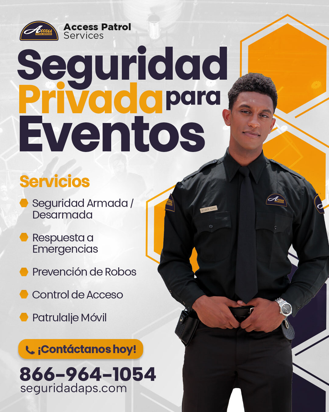 Guardias de Seguridad para Eventos en Houston, TX