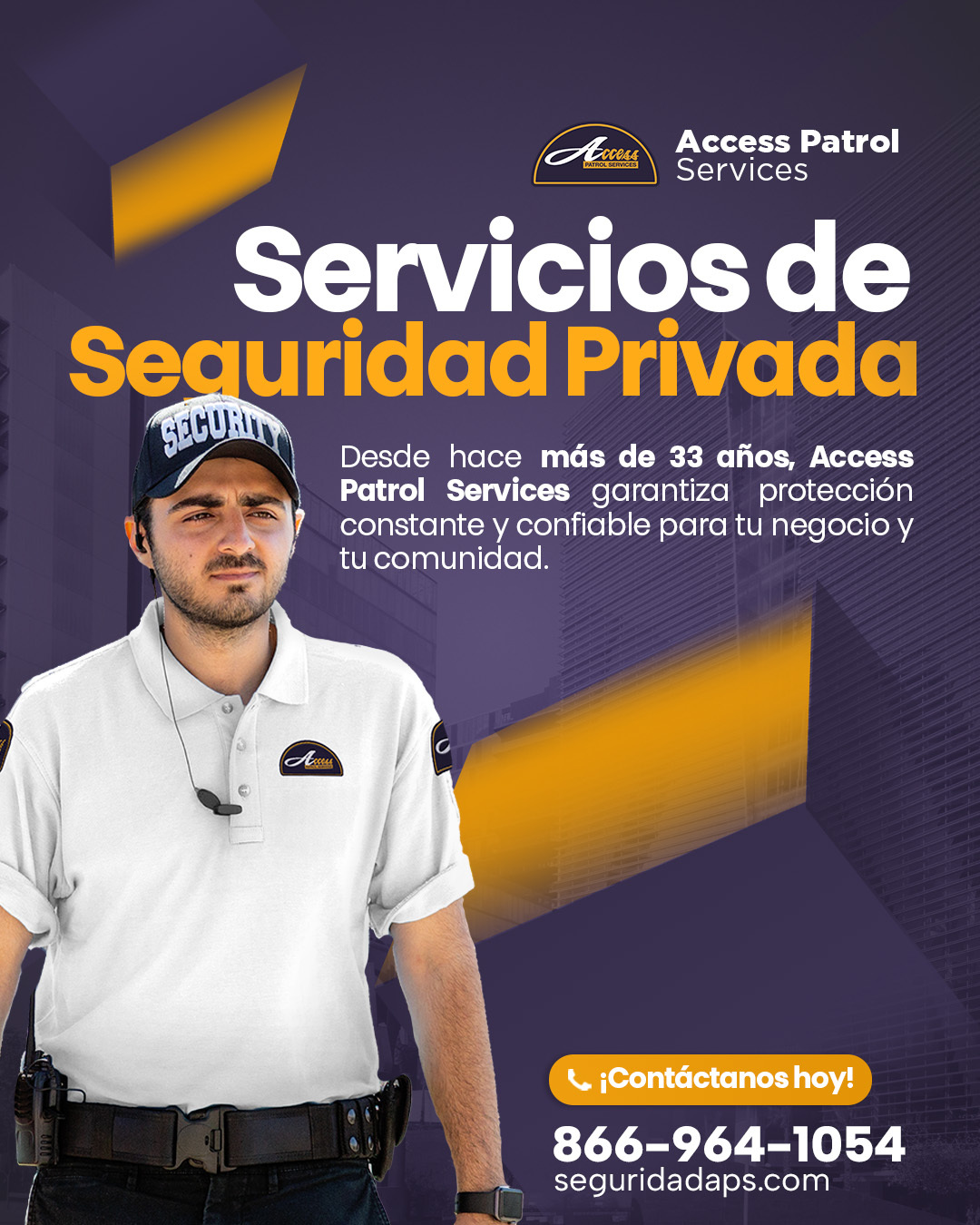 Guardias de Seguridad Privada en Los Ángeles, CA